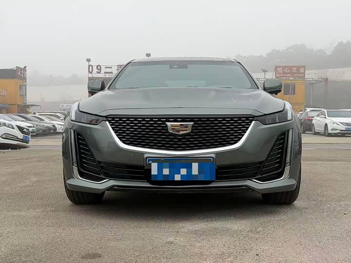 Фото 2 - Cadillac CT5