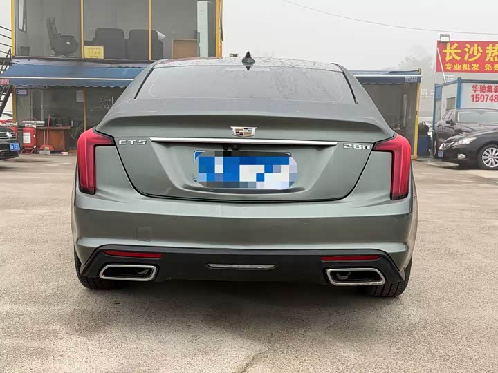 Фото 9 - Cadillac CT5