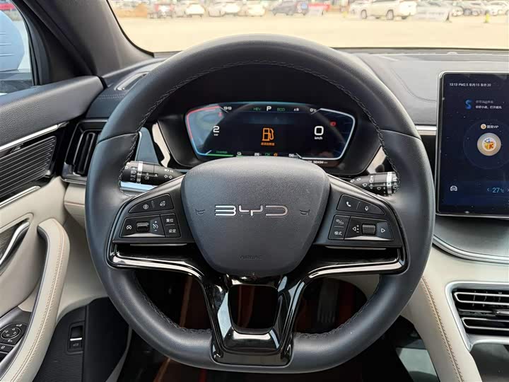 Фото 9 - BYD Song Plus Hybrid/EV