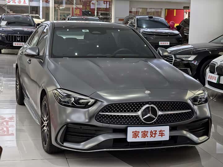 Фото 1 - Mercedes-Benz C-Class