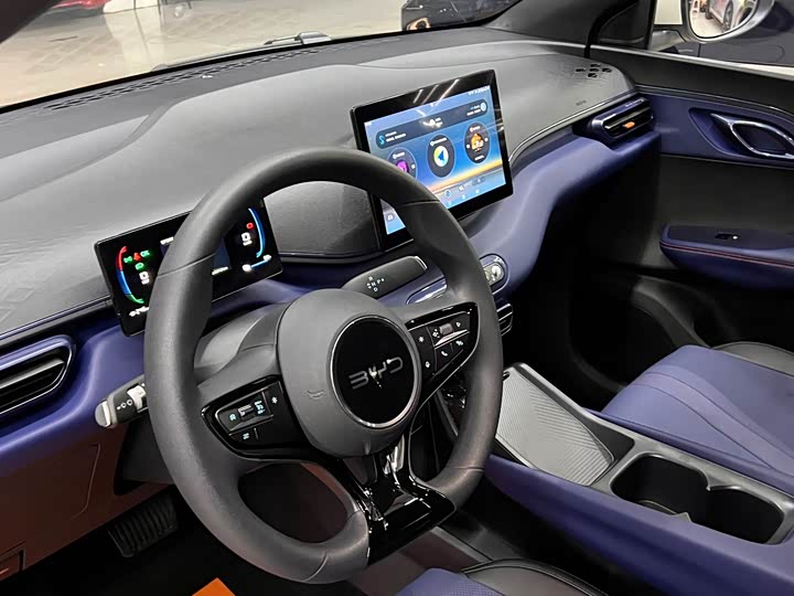 Фото 5 - BYD Seagull