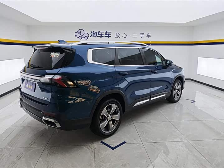 Фото 2 - Geely Okavango L