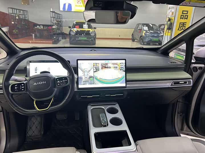 Фото 9 - GAC Aion Y