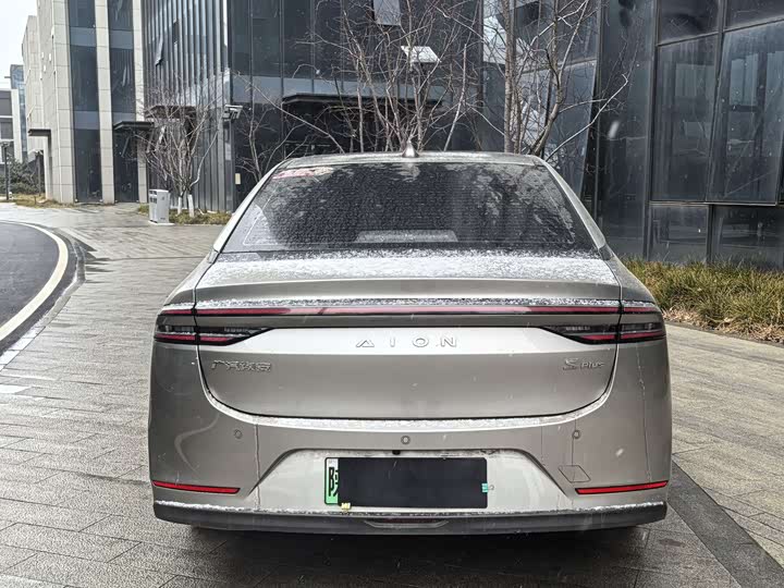 Фото 4 - GAC Aion S Plus