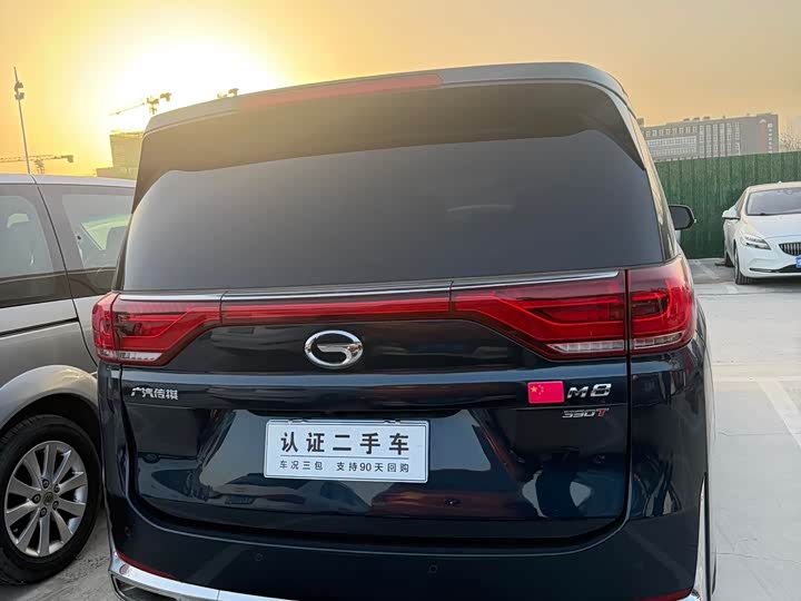 Фото 5 - GAC Trumpchi M8