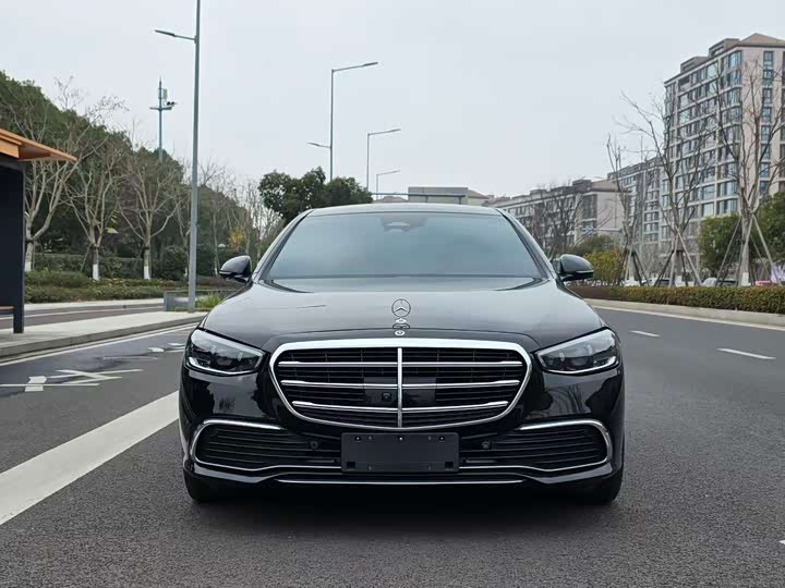 Фото 2 - Mercedes-Benz S-Class