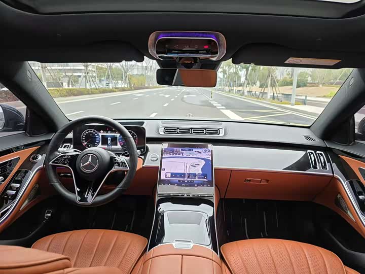 Фото 4 - Mercedes-Benz S-Class