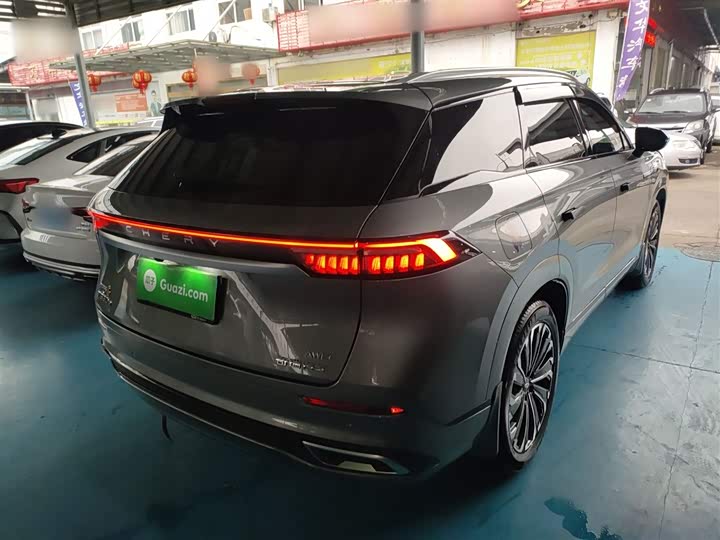 Фото 7 - Chery Tiggo 9