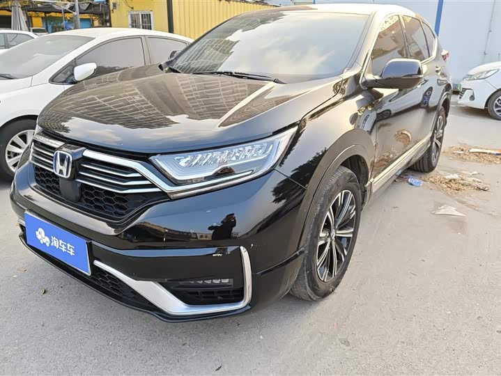 Фото 1 - Honda CR-V Hybrid