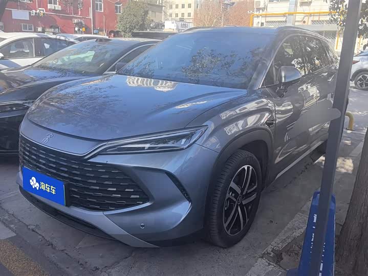 Фото 1 - BYD Song L DM-i Hybrid