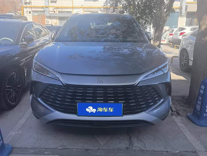 Фото 2 - BYD Song L DM-i Hybrid