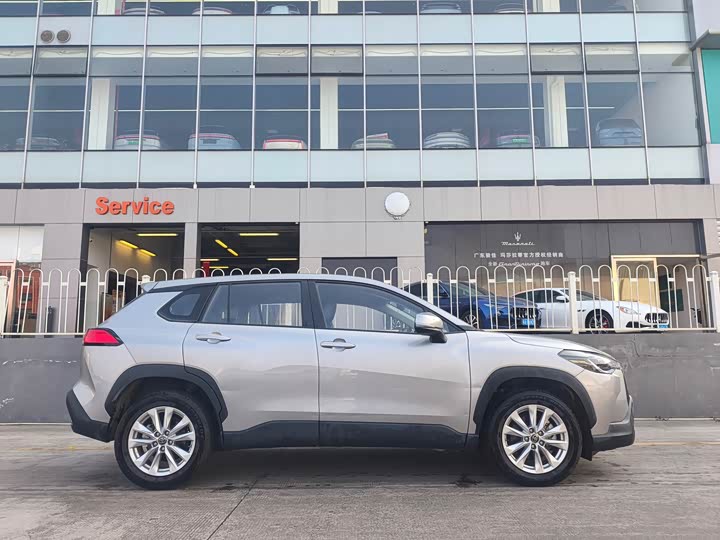 Фото 8 - Toyota Corolla Cross