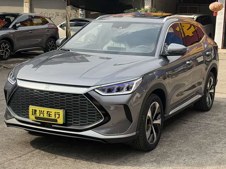 Фото 1 - BYD Song Plus Hybrid/EV