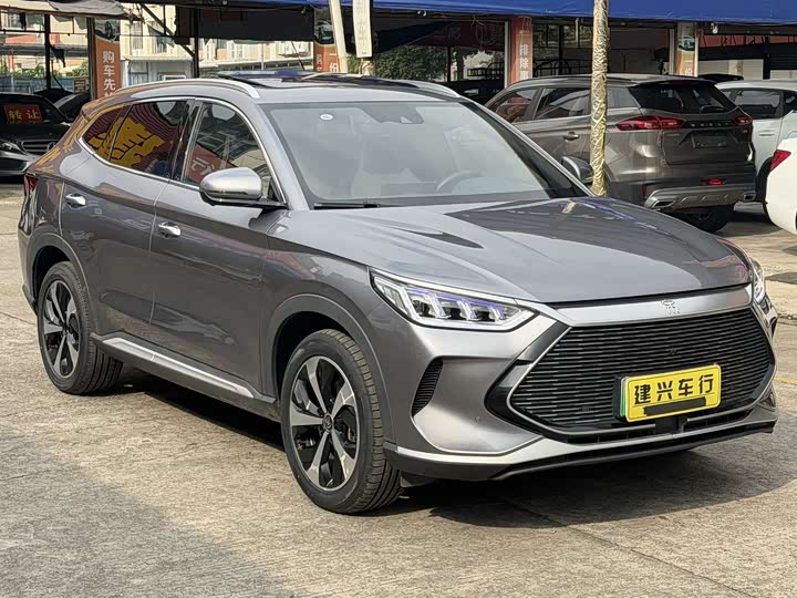 Фото 2 - BYD Song Plus Hybrid/EV