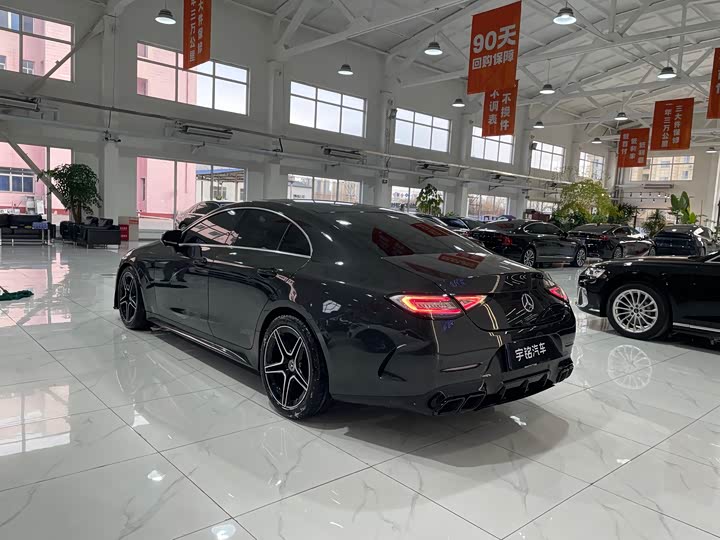 Фото 4 - Mercedes-Benz CLS-Class