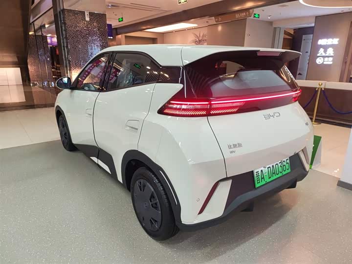 Фото 5 - BYD Seagull