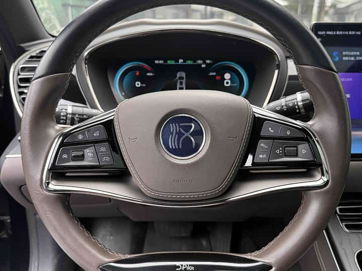 Фото 8 - BYD Han