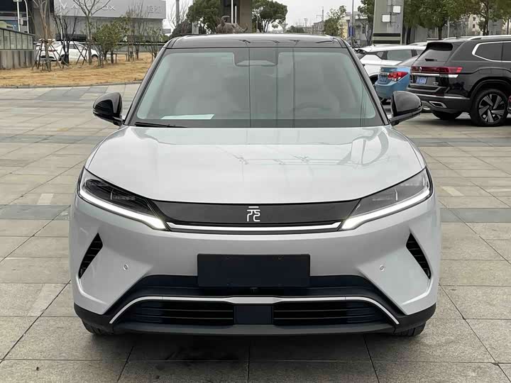 Фото 2 - BYD Yuan Up