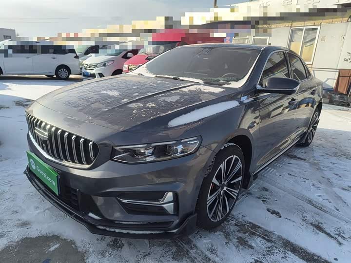 Фото 2 - Geely Preface