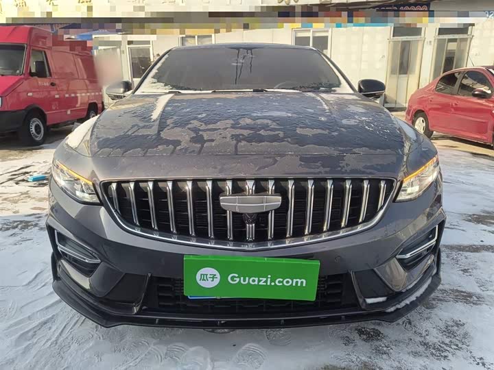 Фото 3 - Geely Preface