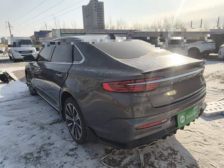 Фото 5 - Geely Preface