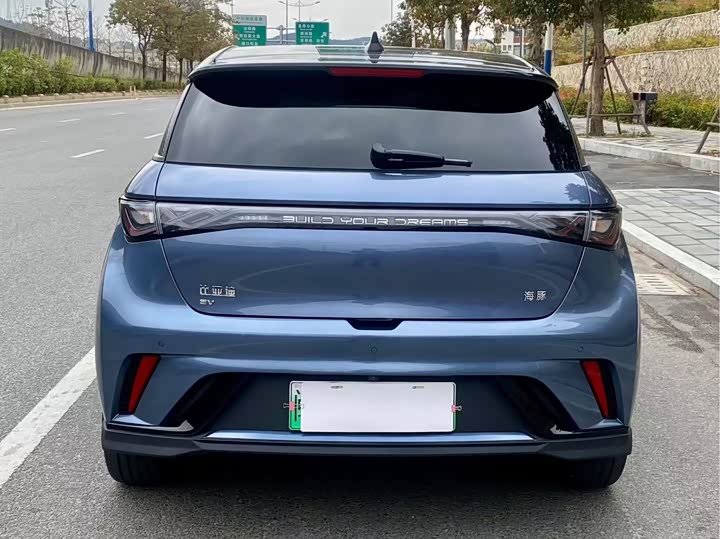 Фото 8 - BYD Dolphin