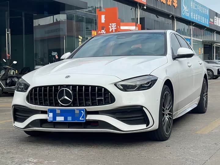 Фото 1 - Mercedes-Benz C-Class