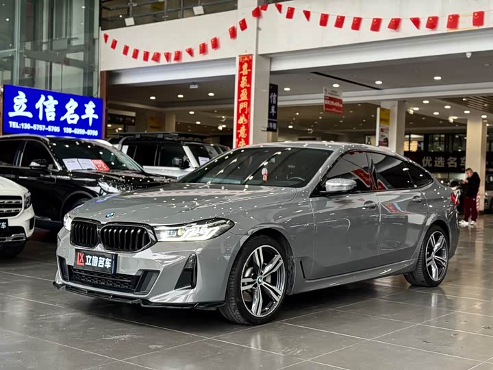 Фото 1 - BMW 6 Series GT