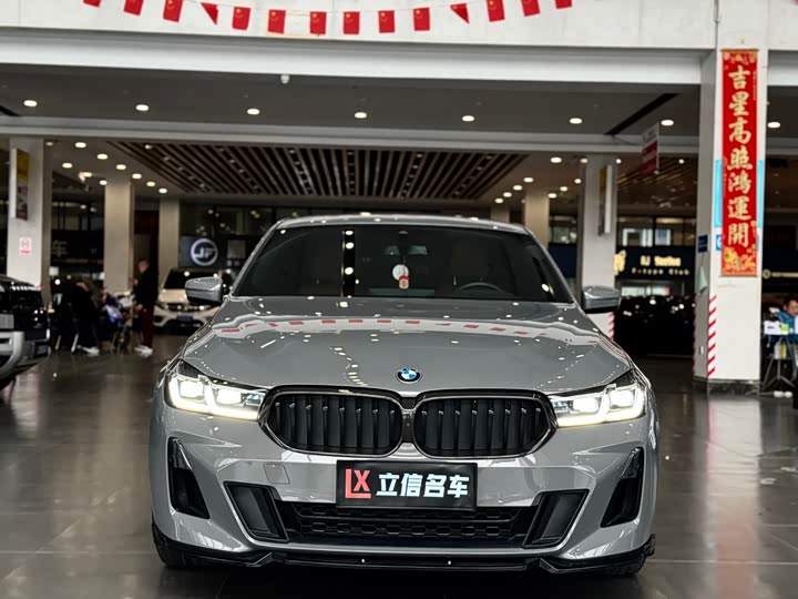 Фото 2 - BMW 6 Series GT