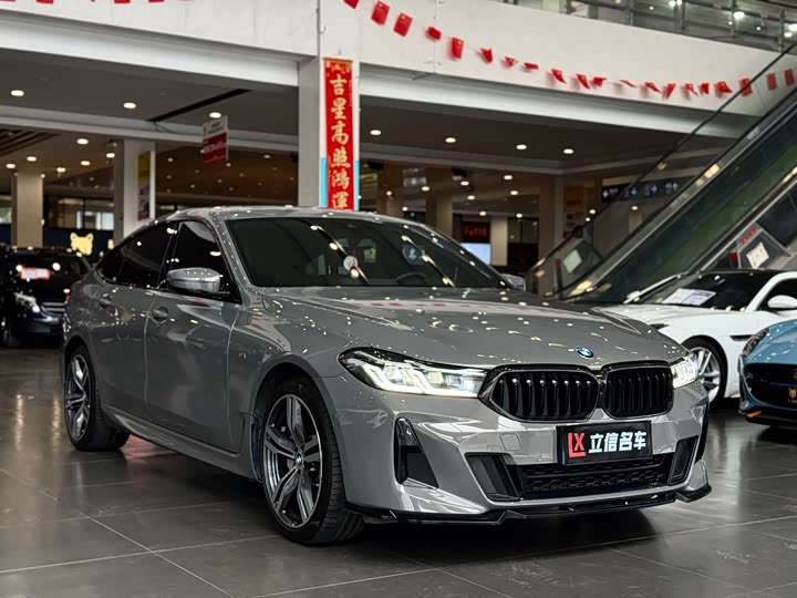 Фото 3 - BMW 6 Series GT