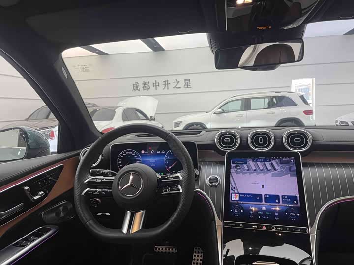 Фото 4 - Mercedes-Benz GLC-Class