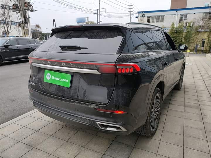 Фото 7 - Chery Tiggo 9