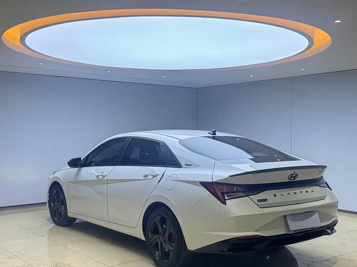 Фото 4 - Hyundai Elantra N line