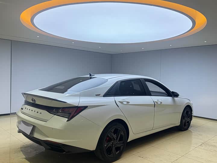 Фото 6 - Hyundai Elantra N line