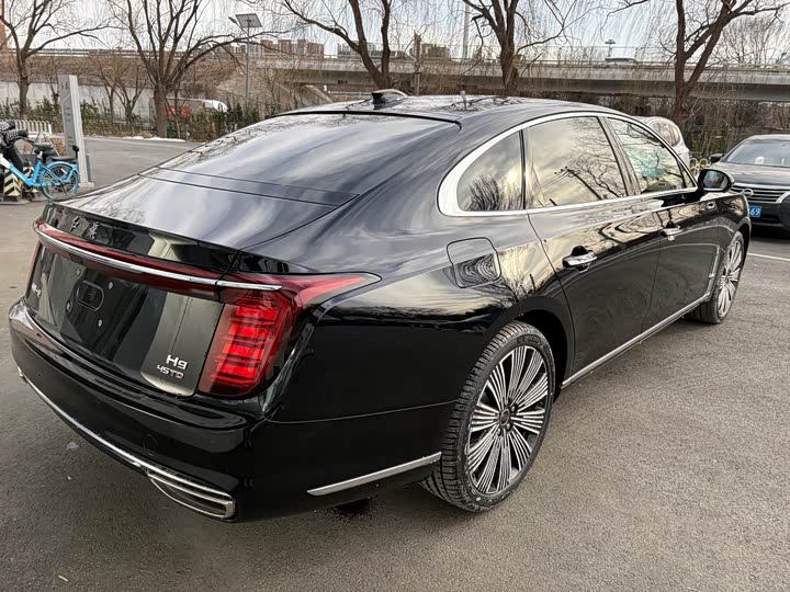 Фото 5 - Hongqi H9