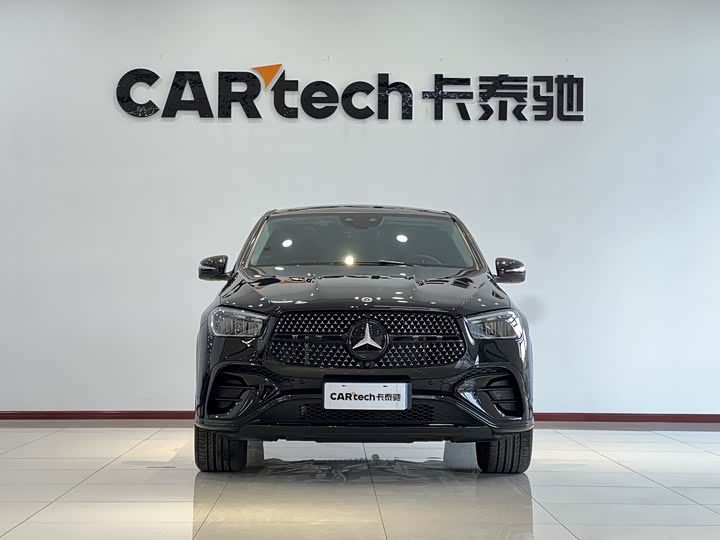 Фото 2 - Mercedes-Benz GLE-Class Coupe