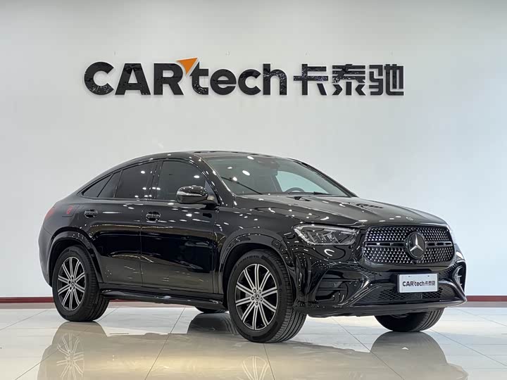 Фото 3 - Mercedes-Benz GLE-Class Coupe