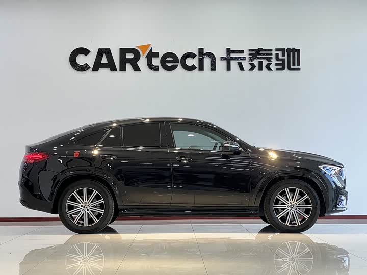 Фото 4 - Mercedes-Benz GLE-Class Coupe