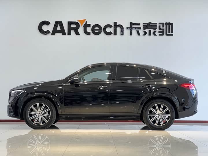 Фото 5 - Mercedes-Benz GLE-Class Coupe