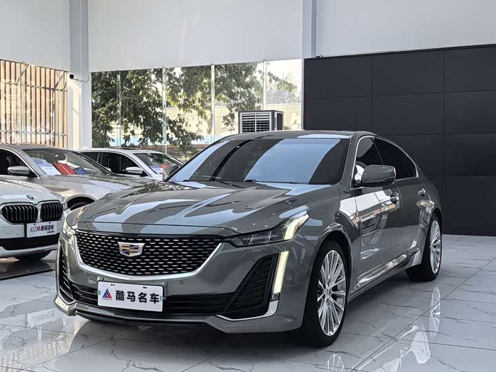 Фото 1 - Cadillac CT5