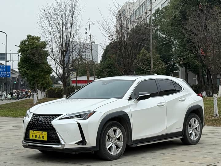 Фото 1 - Lexus UX