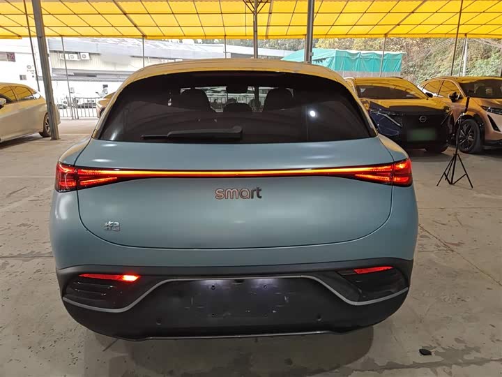 Фото 5 - Smart #3