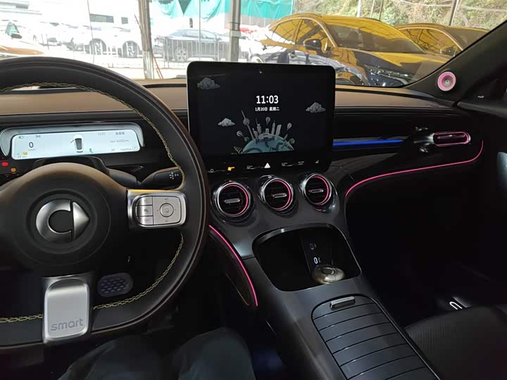 Фото 9 - Smart #3