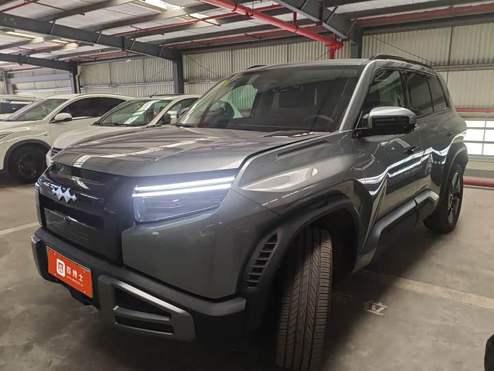 Фото 1 - BYD FangChengBao Titanium 3 (Tai 3)