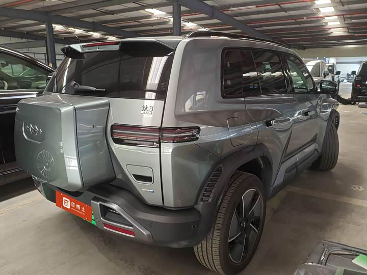 Фото 5 - BYD FangChengBao Titanium 3 (Tai 3)