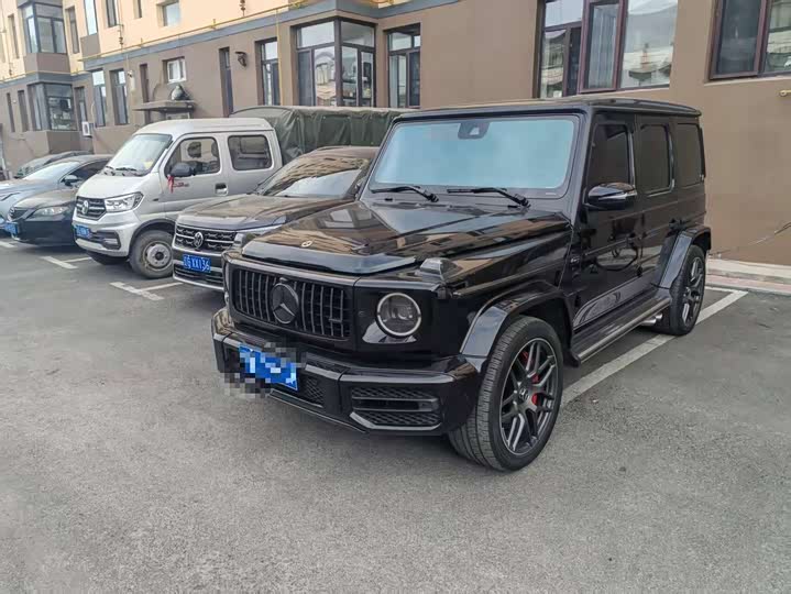 Фото 1 - Mercedes-Benz G-Class AMG