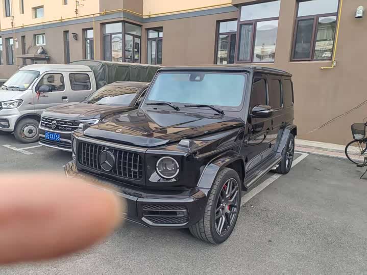 Фото 2 - Mercedes-Benz G-Class AMG
