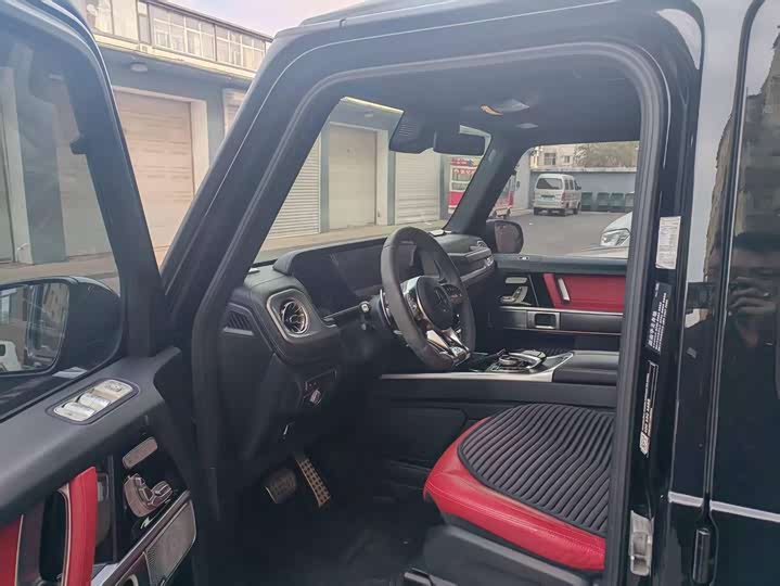 Фото 5 - Mercedes-Benz G-Class AMG