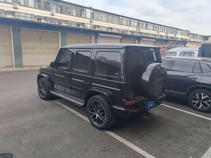 Фото 6 - Mercedes-Benz G-Class AMG
