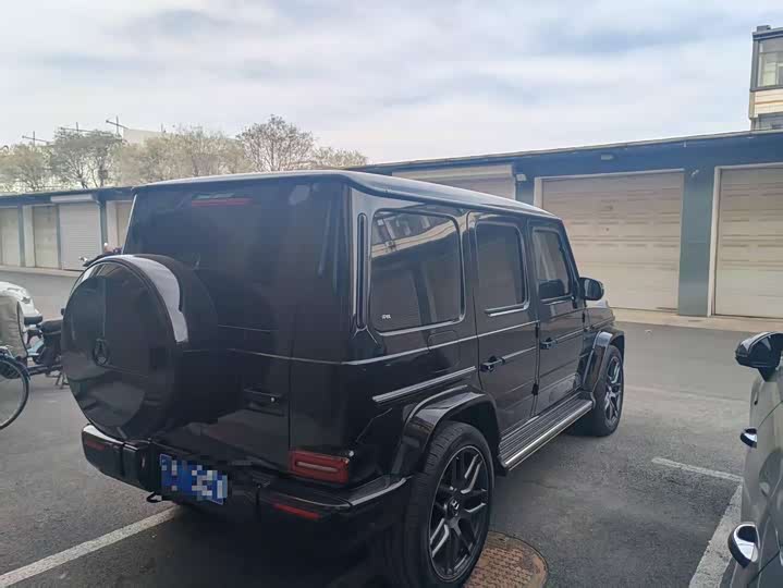 Фото 7 - Mercedes-Benz G-Class AMG
